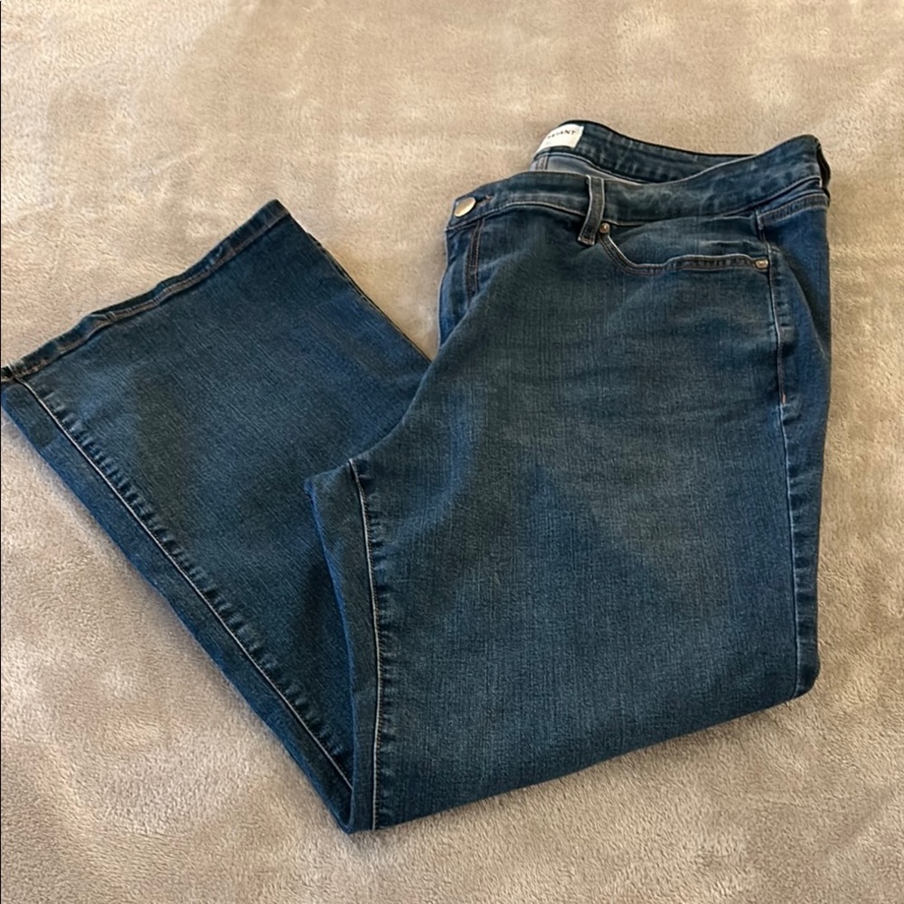 Lane Bryant Blue Jeans Classic Denim